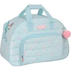 Sports bag Moos Garden 48 x 33 x 21 cm Turquoise