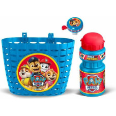 Accessories set The Paw Patrol Children's Bike Blue Red 3 Pieces