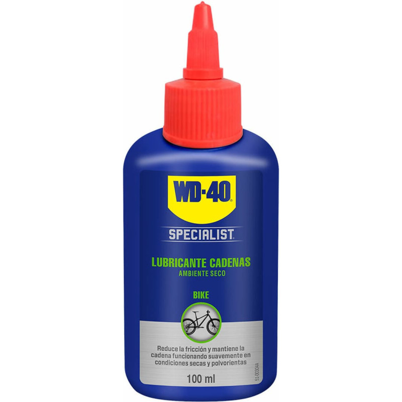 Chain Lubricant WD-40 34916 Dry 100 ml