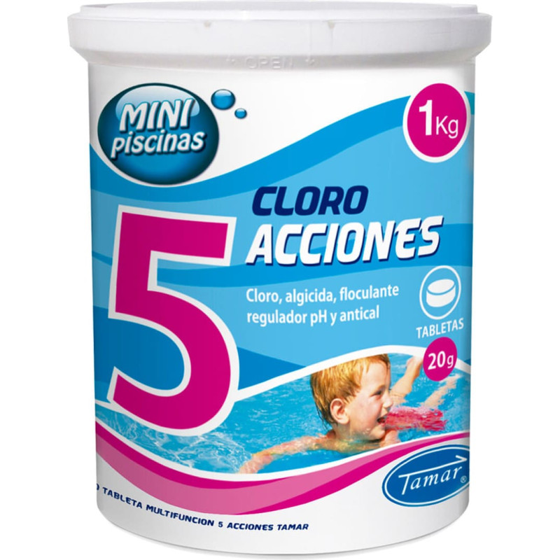 Chlorine Tamar Multifunction 1 kg Tablets