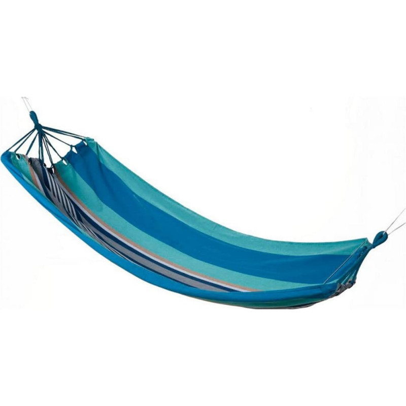 Hammock Exterior Striped Blue (100 x 200 cm)