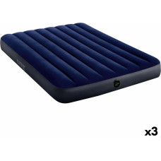 Air Bed Intex CLASSIC DOWNY 137 x 25 x 191 cm (3 Units)