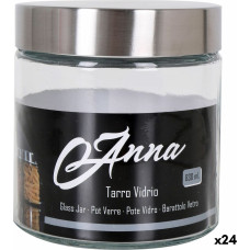 Burka Anna 830 ml Stikls Tērauds (24 gb.)