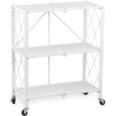 Shoe Rack Confortime Metal White (70 x 34 x 87 cm)