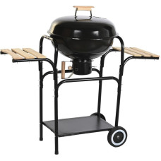 Barbecue DKD Home Decor Wood Steel (100 x 47 x 95 cm)