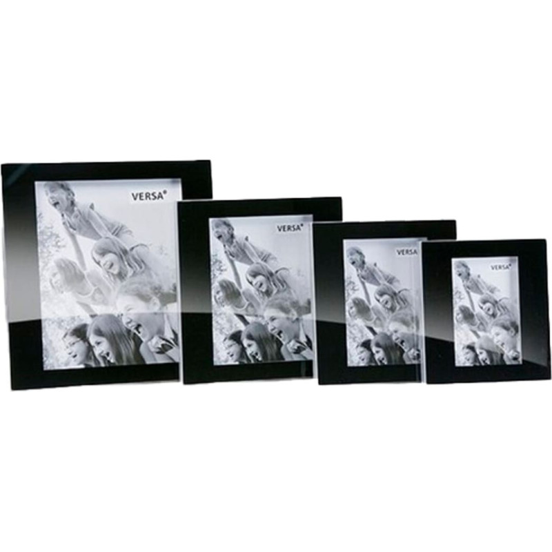 Photo frame Versa VS-19000130 Crystal (2,3 x 28,6 x 27 cm) (20 x 25 cm)