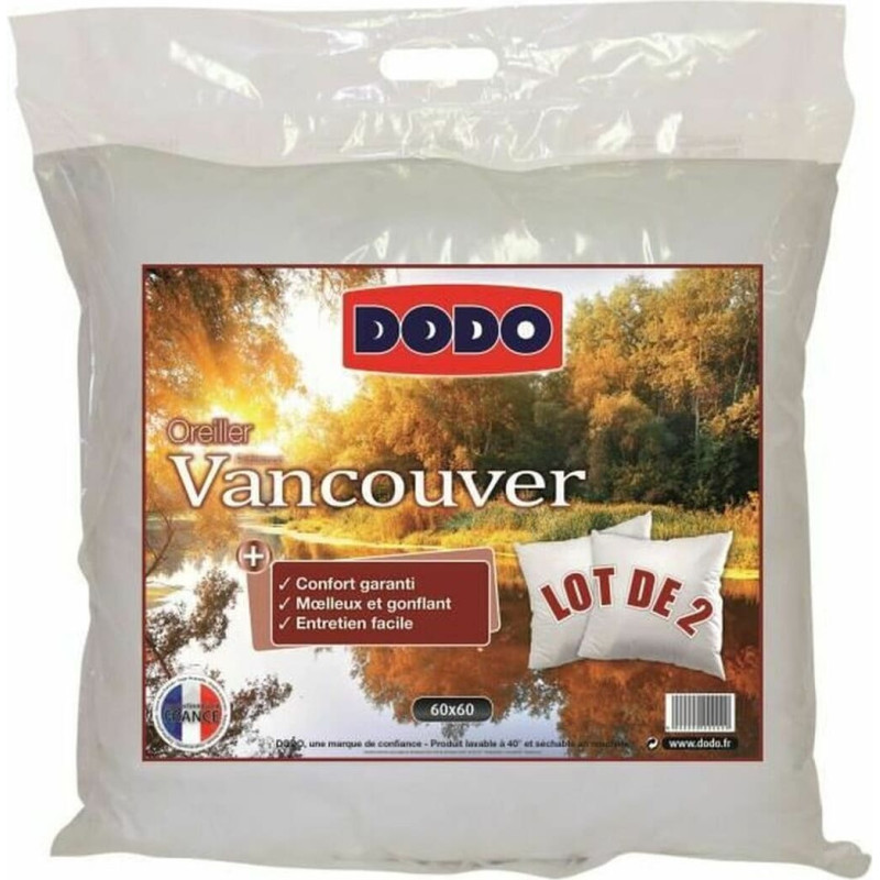 Pillow DODO Vancouver White (2 Units)