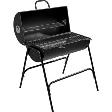 Charcoal Barbecue with Stand EDM Black (79 x 71 x 90 cm)