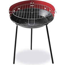 Charcoal Barbecue with Stand EDM Red (Ø 33 x 45 cm)