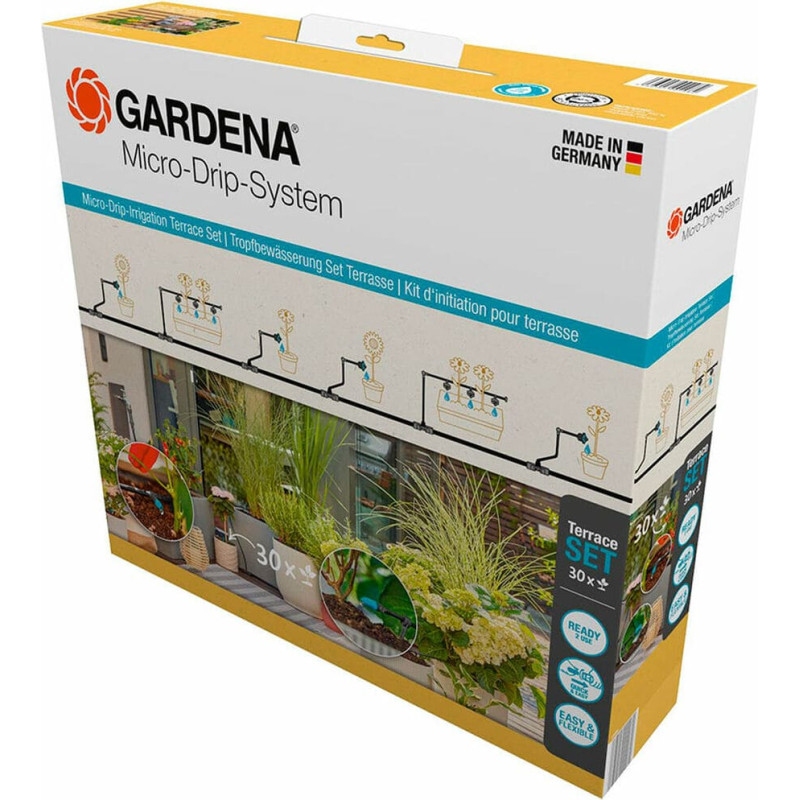 Automatic Drip Watering System for Plant Pots Gardena 13400-20