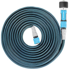 Hose with accessories kit Cellfast Zygzag 30 m Extendable