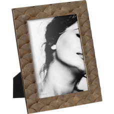 Photo frame Golden Polyresin 22,2 x 2 x 27,5 cm