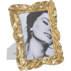 Photo frame Golden Polyresin Sheets 23 x 2,5 x 27,5 cm