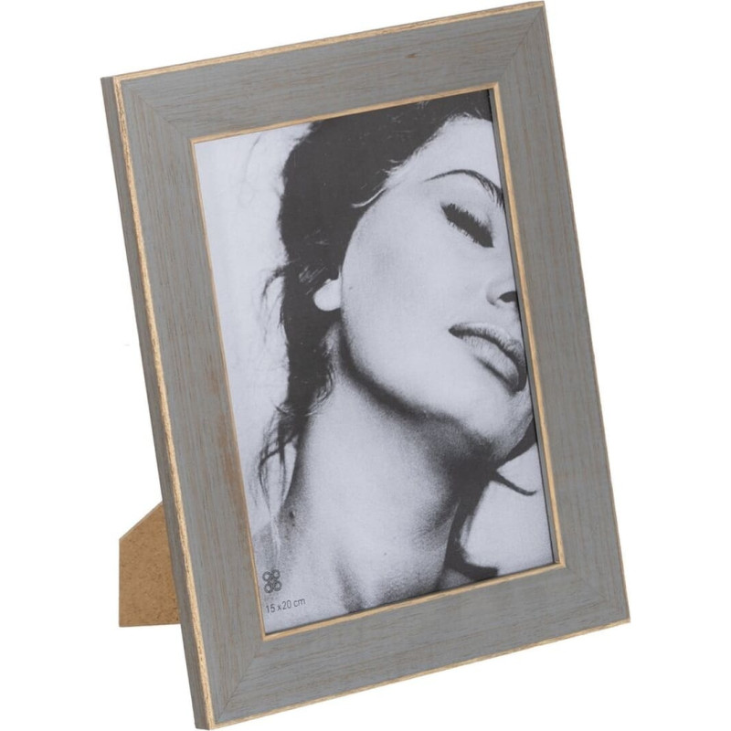 Photo frame Wood Crystal 20 x 1 x 25 cm