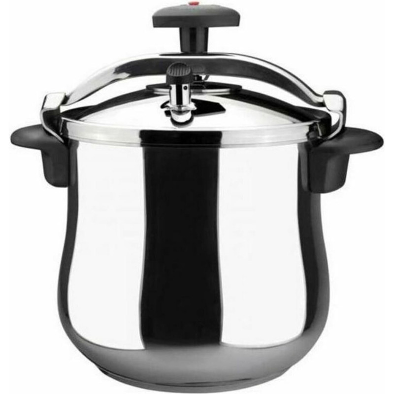 Pressure cooker Magefesa 01OPSTABO10 10 L Stainless steel 10 L Stainless steel 18/10