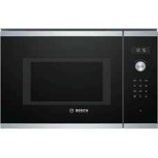 Microwave with Grill BOSCH BEL554MS0 25 L LED 1450W 1200 W 900 W White Black 25 L