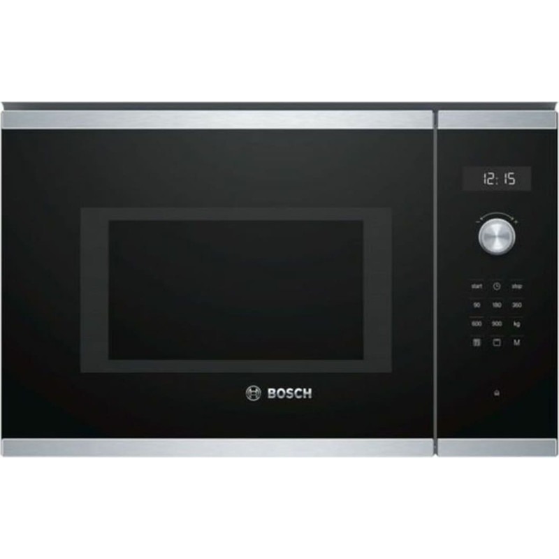 Microwave with Grill BOSCH BEL554MS0 25 L LED 1450W 1200 W 900 W White Black 25 L