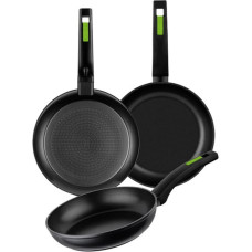 Set of pans Monix TP-8435092423253_240019_Vendor 18/22/26 CM Green Aluminium 26 cm (3 pcs)