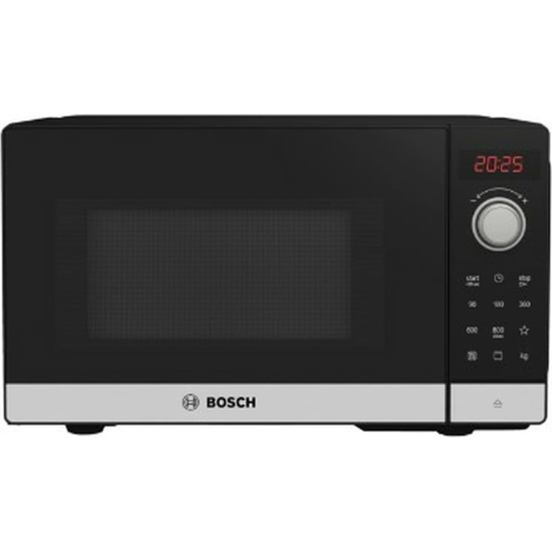 Microwave BOSCH FEL023MS2 Black/Silver 800 W 20 L