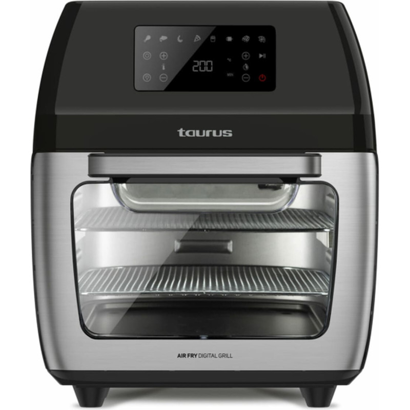 Air Fryer Taurus DIGITAL12C Black 1300 W 12 L