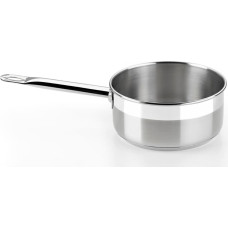 Saucepan BRA PROFESIONAL Stainless steel Ø 12 cm Grey Silver 500 ml