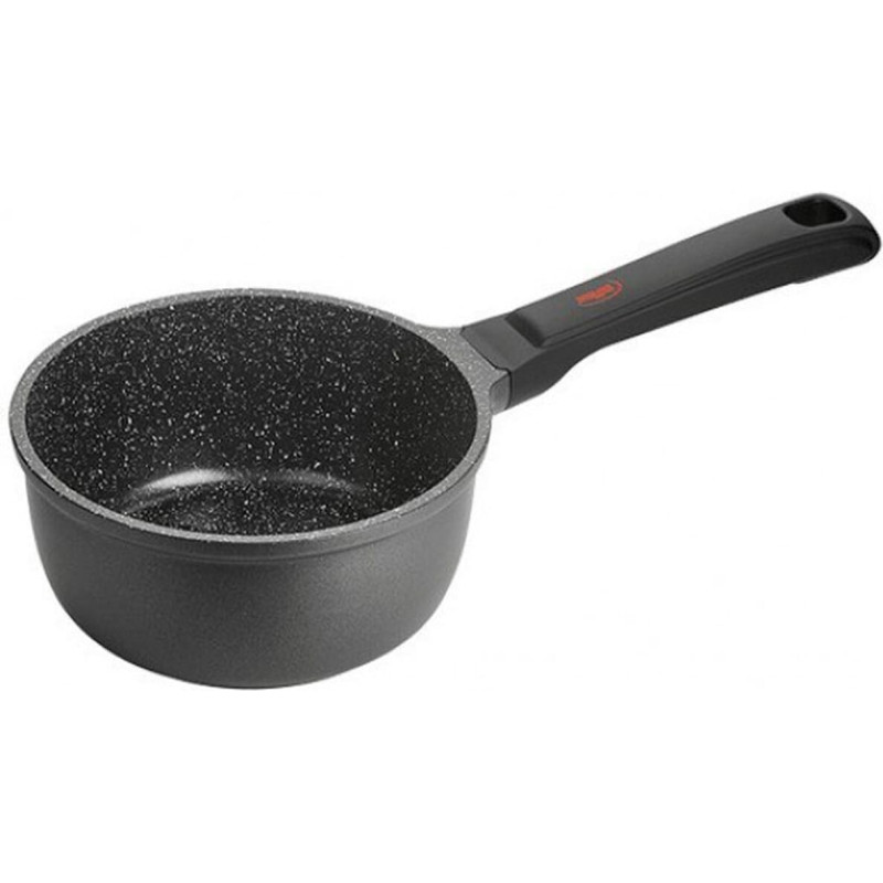 Saucepan Inoxibar ABSOLUTE Black Aluminium