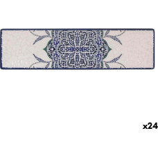 Pasniegšanas Plate La Mediterránea Rosetta Taisnstūra 30 x 8 x 2 cm (24 gb.)