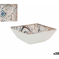 Bļoda La Mediterránea Grecia Porcelāns Zils Brūns 13 x 13 x 5 cm (28 gb.)