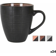 Cup La Mediterránea Sauvage 550 ml Ceramic (24 Units)