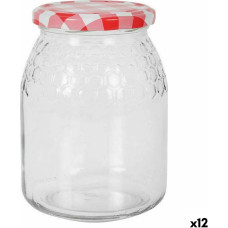 Jar Mediterraneo Honey Glass (12 Units)