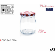 Skārdene Mediterraneo Stikls 150 ml (72 Vienības)