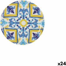 Set of lids Sarkap   Mosaic 6 Pieces 7 x 0,8 cm (24 Units)