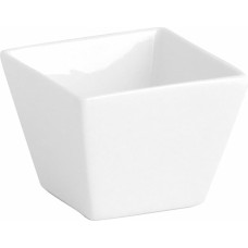 Snack tray Quid Chef White Ceramic (12 Units) (Pack 12x)