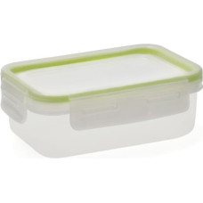 Lunch box Quid Greenery 475 ml Transparent Plastic (4 Units) (Pack 4x)