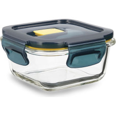 Hermetic Lunch Box Quid Astral 320 ml 11,6 x 11,6 x 6,3 cm Blue Glass