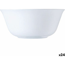 Bowl Luminarc Carine Blanco White Glass 12 cm (24 Units)