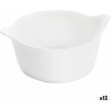 Bowl Luminarc Smart Cuisine White Glass (12 Units)