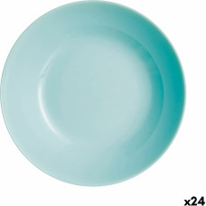 Deep Plate Luminarc Diwali Turquesa 20 cm Turquoise Glass (24 Units)