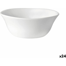 Bowl Bormioli Rocco Parma White Glass Ø 12 cm Fruit (24 Units)