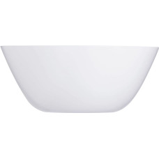 Salad Bowl Luminarc Zelie White Glass 18 cm