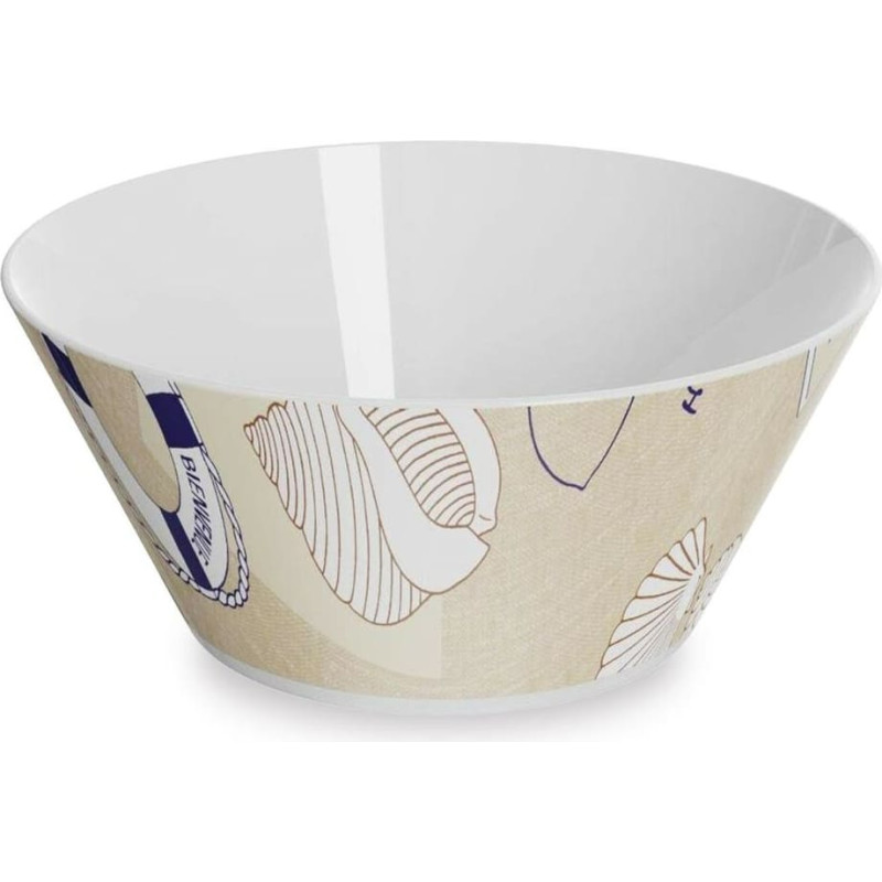 Salad Bowl Versa Seaside Polyethylene RPET Ø 10,9 cm