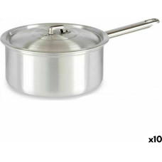 Saucepan with Lid Silver Aluminium 2 L 20 x 12 x 35,5 cm (10 Units)