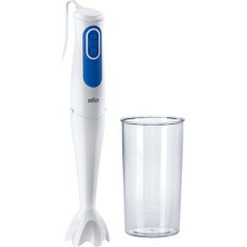 Liquidiser Braun MQ 3000 Smoothie White White/Blue 700 W