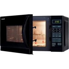 Microwave with Grill Sharp R-742BKW 25 L Black 900 W 25 L 1000 W