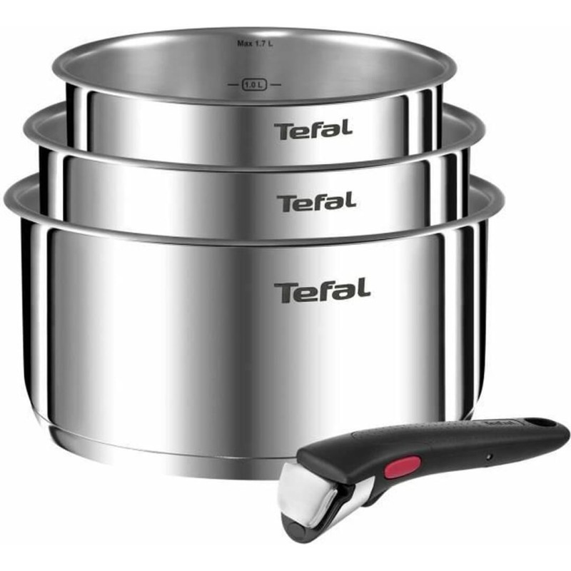 Saucepans Tefal Ingenio Emotion L896S404 Ø 18 cm Ø 20 cm Ø 16 cm