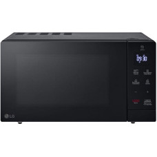 Microwave with Grill LG MH7032JAS   30L Black 1000 W 30 L