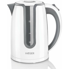 Kettle Haeger EK-22G.019A White 2200 W 1,7 L