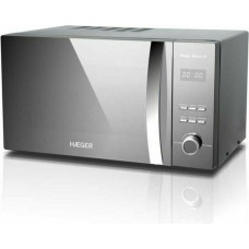 Microwave with Grill Haeger MW-80B.008A Grey 800W