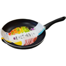 Non-stick frying pan EDM Basic Line Whitford Technology Black Aluminium Ø 24 cm