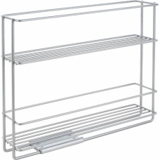 Spice Rack Metaltex In & Out (28 x 6 x 22 cm)